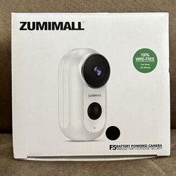 Zumimall Battery Powered Home Security Camera 
