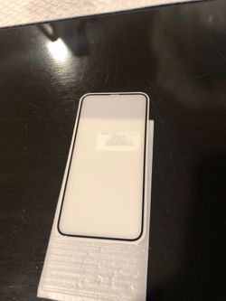 iPhone pro 5.8 full front glass screen protector