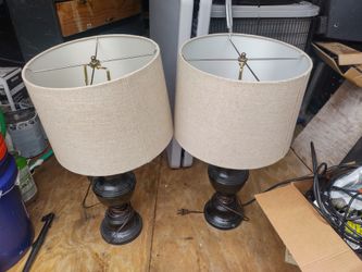Two Bed Room Lamps