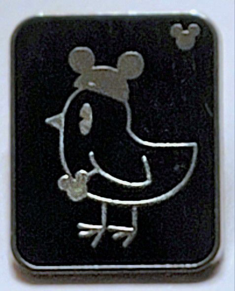 2008 Disney Pin Chicken Mouse Ears