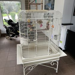 Large Bird Cage by Cal-Cage