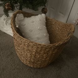 threshold studio mcgee basket 