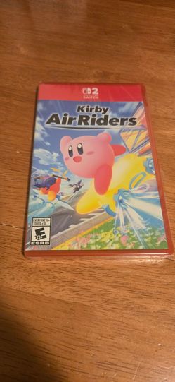 Switch 2 Kirby Air Riders