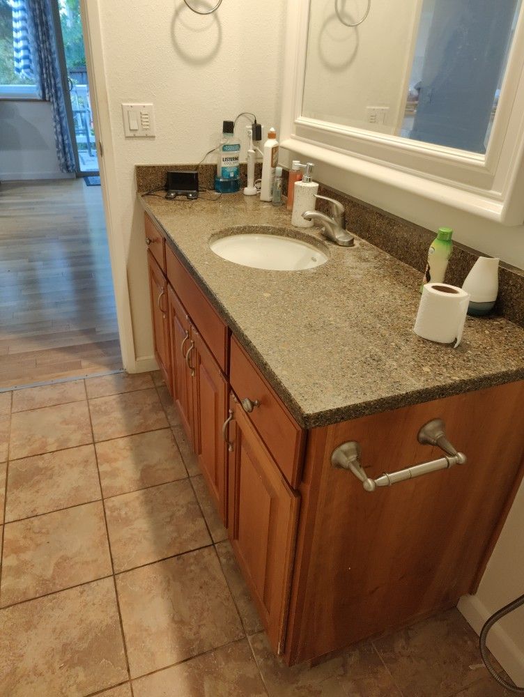Vanity Bathroom