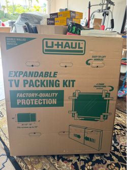 TV Moving Box