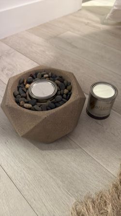 Tabletop Fire Pit w/ Fuel