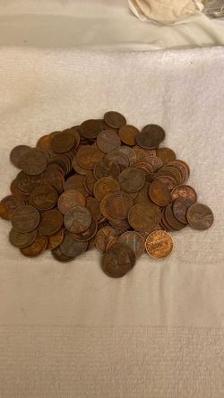 1960 pennies