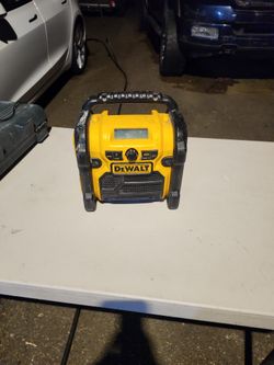 Dewalt Radio