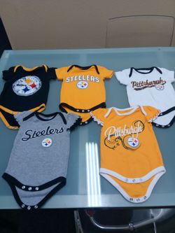 Steelers Onesies