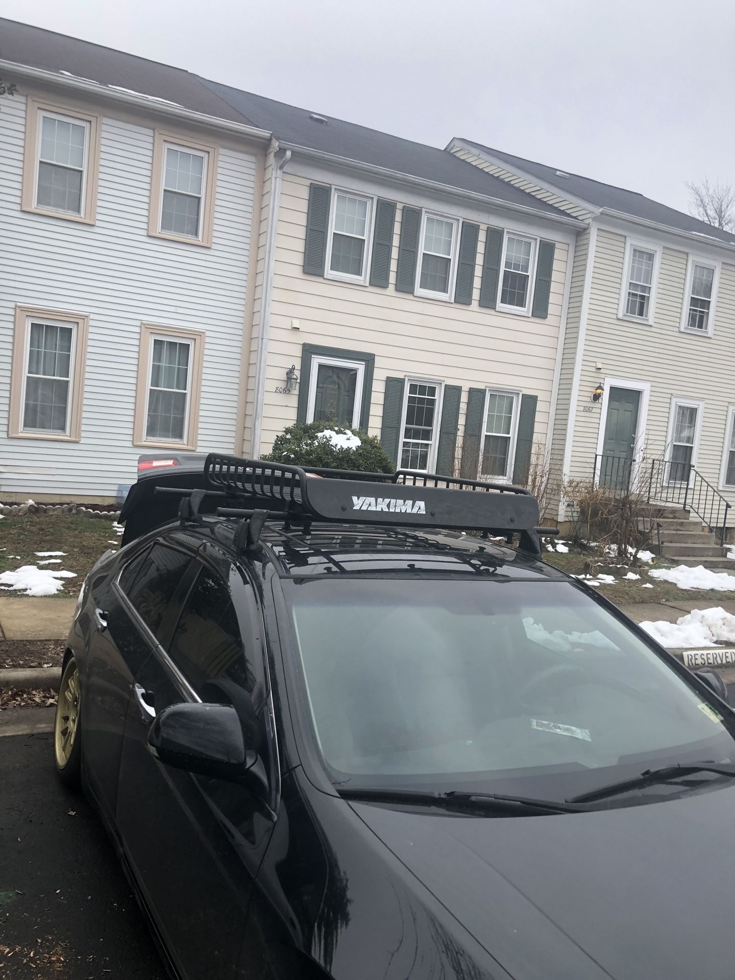 Yakima roof rack