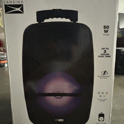 Altec Bluetooth Party Speaker 