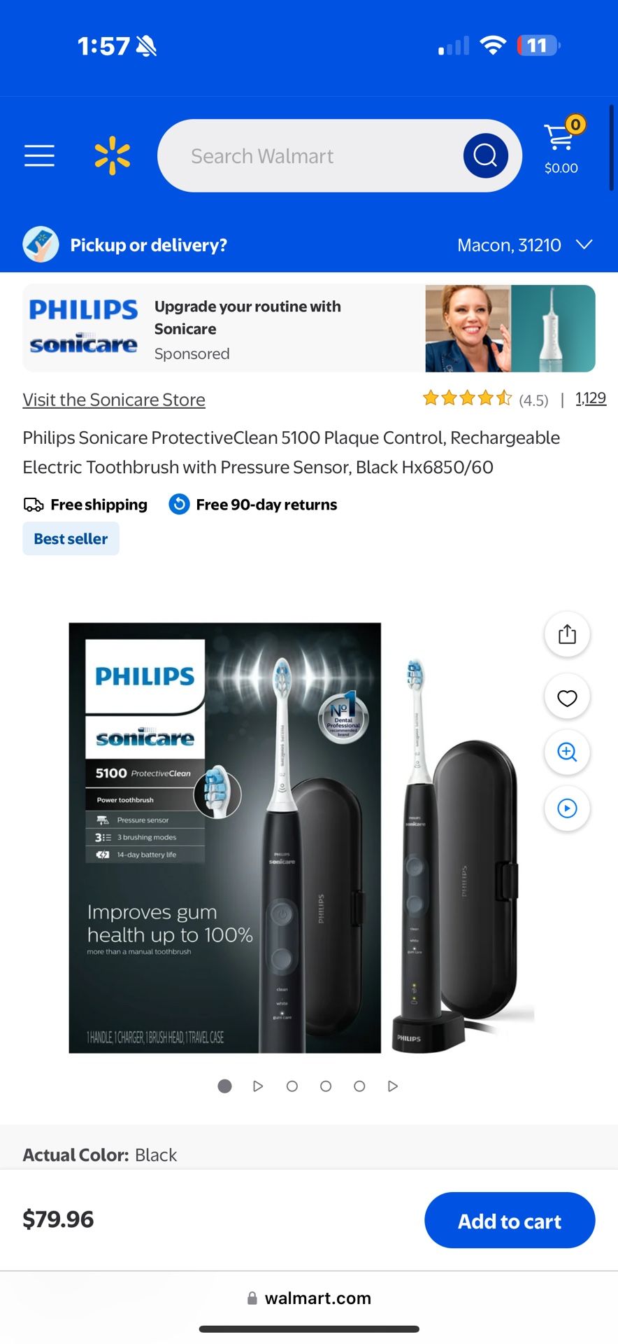 Philips Sonicare 5100