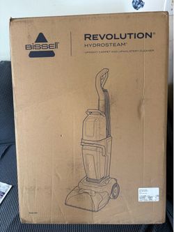 BISSELL revolution hydro steam