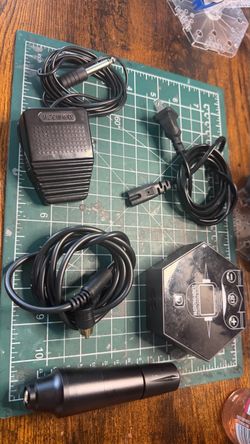 Wormhole Tattoo Machine Kit with Power Supply