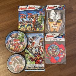 Avengers Birthday Decorations 