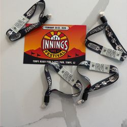 Innings festival 1 Day Pass Friday Feb 20