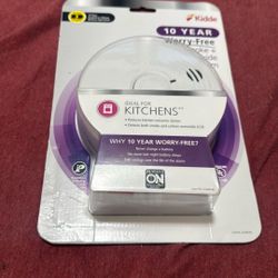Kidde smoke and carbon dioxide detector