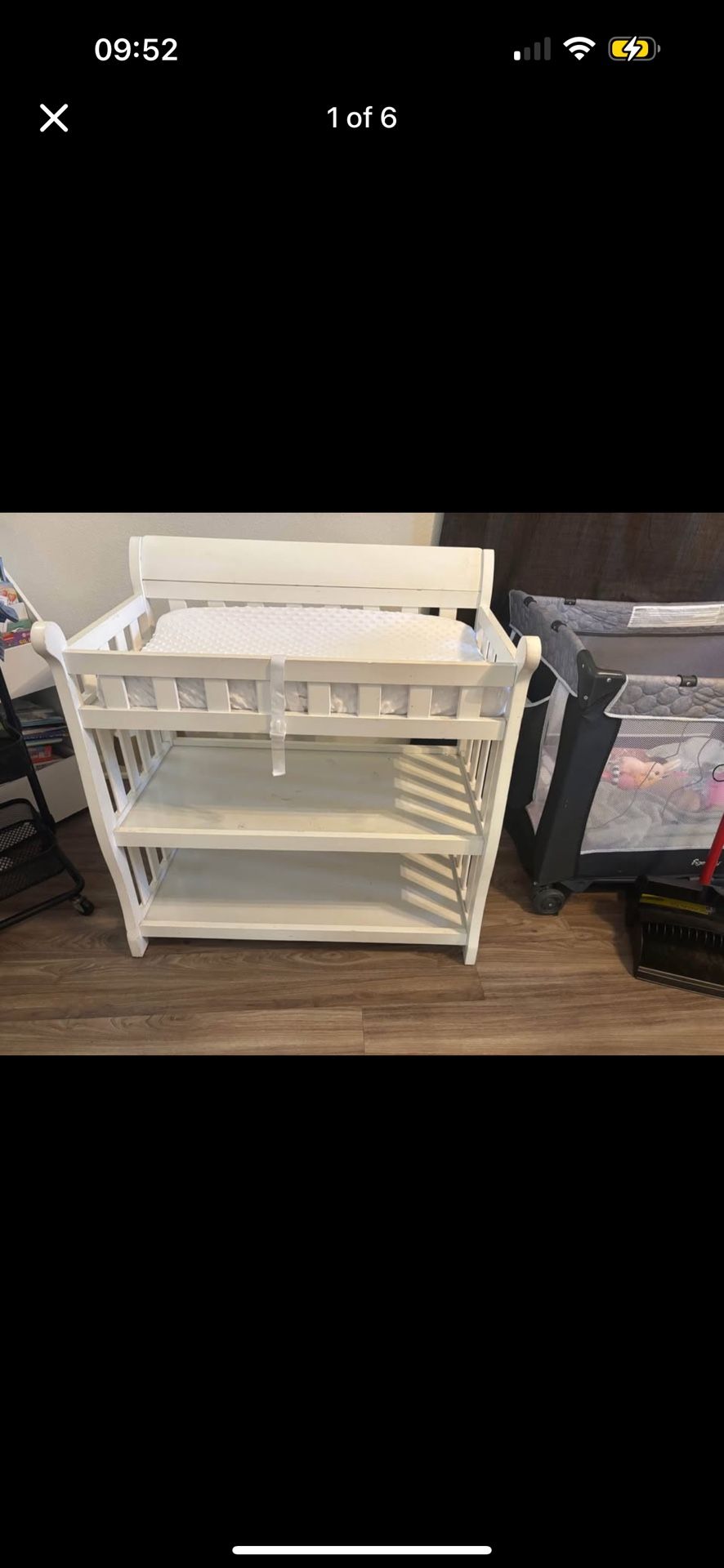 Baby Changing Table 