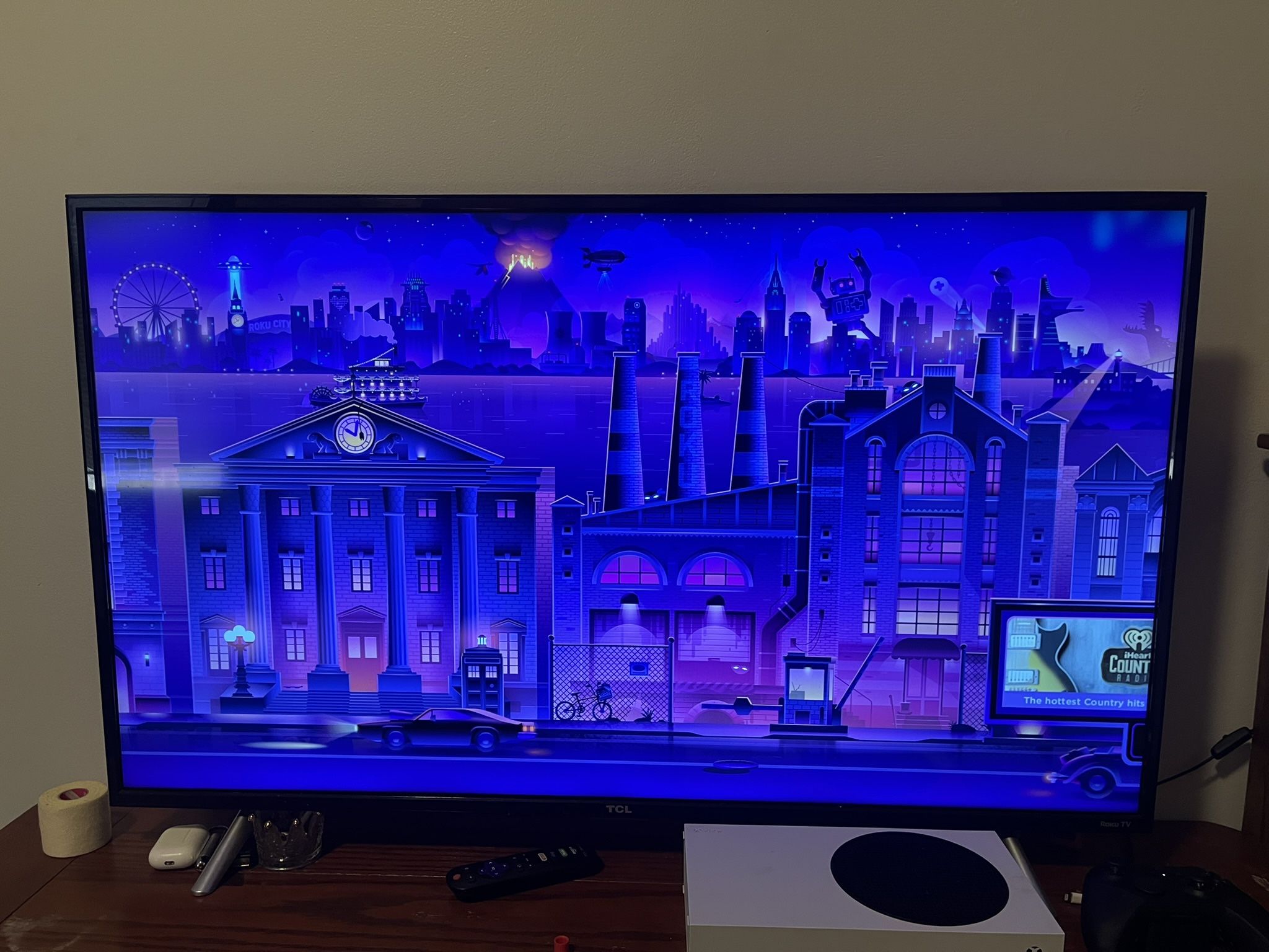 43 Inch Roku TCL Smart Tv