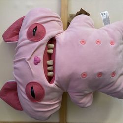 Fuggler Big Fugg Alley Cats Plush Toy (Wrinkle Mcstinkles) 18 inch exclusive