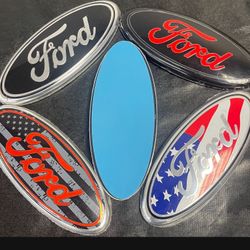 Each 7” Fords Emblem 