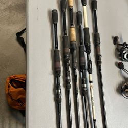 Phenix Bass Fishing Rods For Sale From $150 To $175 Each
