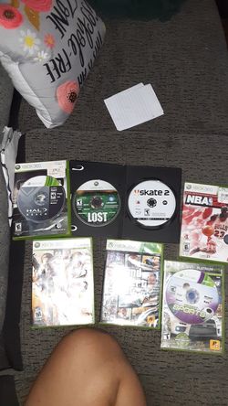 Xbox 360 games