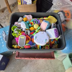 Tote Of Baby Toys