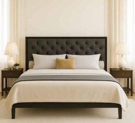King bed frame
