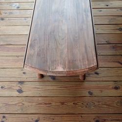 Vintage Heavy Solid Wood Coffee table