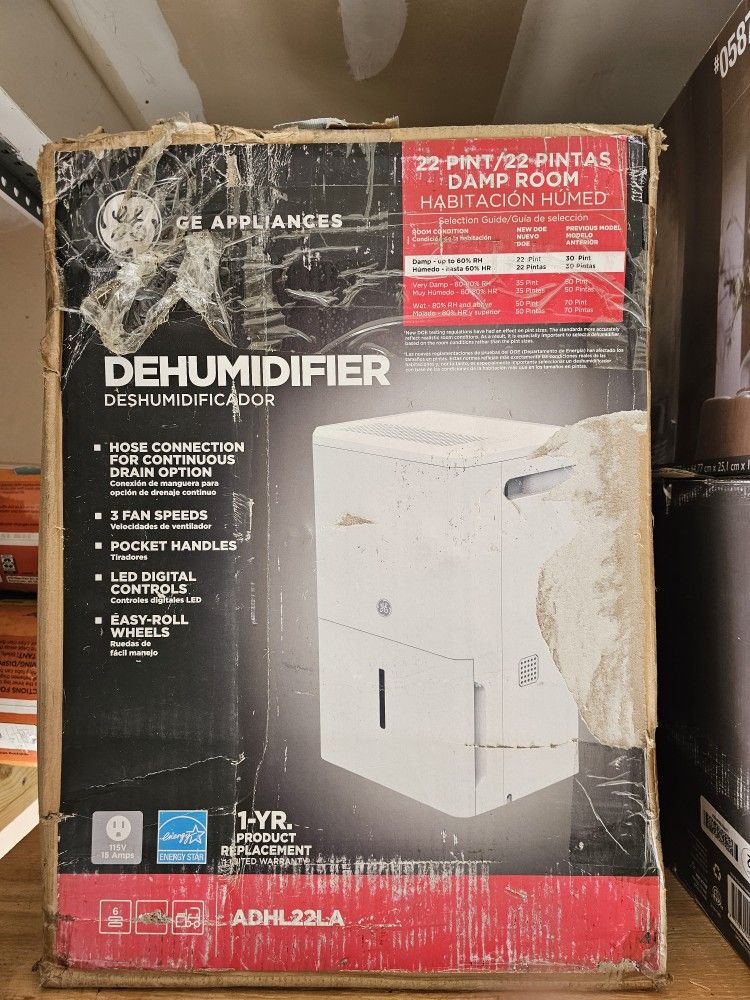 Dehumidifier (ADHL22LA)