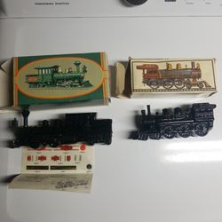 Avon Train Bottle Cologne