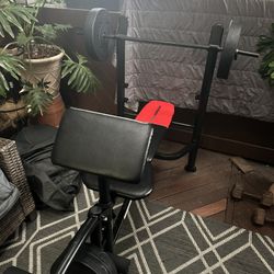 Weight Bench Set