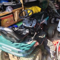 Riding Mower 
