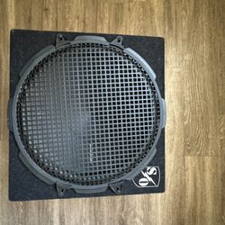 Rockford Fosgate Punch 15" P1 Subwoofer