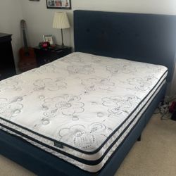 Queen Sized Bed / MATTRESS 