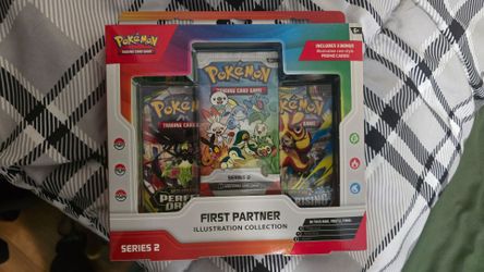 Pokemon First Partner Illustration Collection Series 2