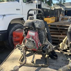 Backpack Vibrator For Concrete 