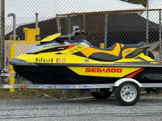 2015 Seadoo RXT260
