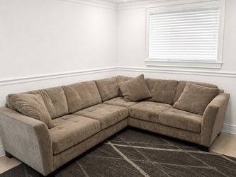 Sectional microfiber sofa Sectional microfiber sofa
