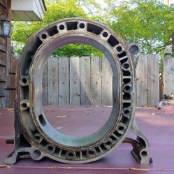 Mazda Rx-7 13B turbo rotor housing & S4 turbo front cover