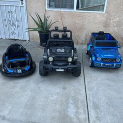 Electric cars  for kids