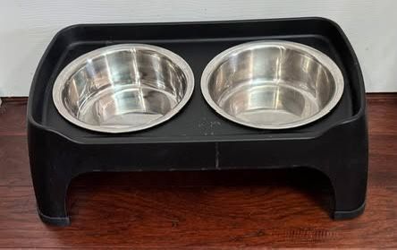 Large Dog Pet Feeding and Drinking Bowl just $10