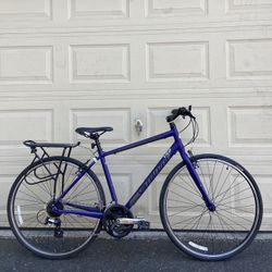 Specialized Vita Women’s Hybrid Fitness Bike – 700C – Aluminum Frame – Large Size - Bicycle Commuter