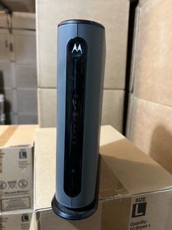 Motorola Modem And Router 