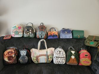 Lord of the Rings Loungefly bags