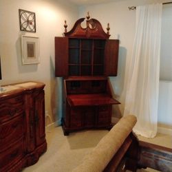 Mid Century Modern Secretary Desk