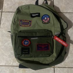 Top gun backpack