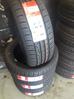 Three-a tires 215/55/17