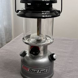 Coleman Premium Dual Fuel Lantern